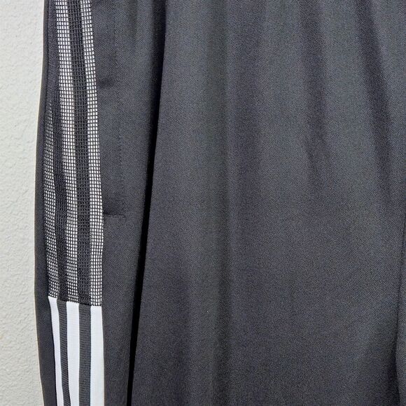 NEW Adidas Men's Tiro 21 Track Pants Black & White Size 3XLT Athletic Wear - Picture 6 of 14